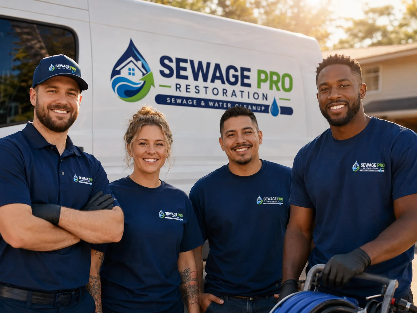 Sewage Cleanup Services company in Pleasant Grove, CA
